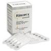 Rinorex Aerosol Con Bicarbonato Soluzione Salina Ipertonica 25 Fiale X 3ml
