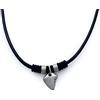 Aloha Collana Uomo Dente di Squalo in Acciaio Idea Regalo Uomo