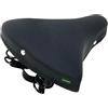 CUCUBA Sella Sellino Montegrappa Comfort con Molle Anti Urto per Bicicletta Cruiser Graziella - Epoca - Olanda City Bike Uomo/Donna