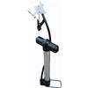 Fitool Bicycle Hand Pump - Pompa per Bicicletta con Telaio Pieghevole Pedale - Mini Pompa in Alluminio Leggero con Accessori per gonfiare