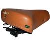 CUCUBA Sella Montegrappa Comfort con Molle e Imbottitura di Poliuretano in Memory Foam Anti Urto. Ideale per Bicicletta Graziella - Epoca - Olanda - City Bike Unisex