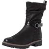 MARCO TOZZI Donna 2-2-25415-29, Stivali alla Moda, Pettine Nero, 39 EU