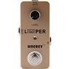 HOEREV Guitar Loop Stazione Effetti Looper Per Chitarra Nessun Alimentatore Incluso