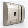AYR Serratura elettronica invisibile ad alta sicurezza int_LOCK RF 2. Finitura nichel opaco.