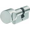 ABUS 54442 - Cilindro per serratura con pomello, nichel perlato