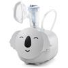Flaem, Koala, Aerosol Veloce, Efficace e Divertente, Macchina Aerosol Adulti e Bambini Certificata, con Ampolla a 2 Velocità, Comode Mascherine Soft Touch e Filtro dell'Aria, Made in Italy