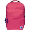 Oxford B-Out, zaino scuola unisex, 30 l, 42 cm, tasca imbottita per laptop, scomparto isotermico, poliestere riciclato RPET, colore anguria, Rosa, 42x30x15cm, Casual