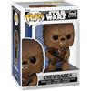 Funko POP! Star Wars: Chewbacca | Gadget Ufficiale Fantascienza - Personaggio in Vinile da Collezione - Idea Regalo Compleanno per Fan e Collezionisti