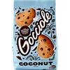 Pavesi Biscotti Frollini Gocciole Coconut, Biscotti da Colazione con Cioccolato Fondente e Cocco - 320 gr
