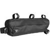 Topeak Unisex - Adulto Midloader 6L Borsa Telaio Nero, Taglia Unica