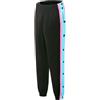 Oanviso Pantaloni da Basket Uomo Pantaloni Sportivi con Bottoni Laterali Jogging Pantalone Traspiranti Basketball Sweatpant Tuta Pantaloni Ginnastica Elastico A 01 L