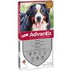 Elanco Advantix Spot-on per Cani oltre 40 kg fino a 60 kg da 4x6 ml