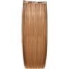 She Easy One Clip Extension 100% Made in Italy, Applicazione Veloce e Facile a Clip - Capelli Veri Lisci - Biondo Dorato Chiaro Miele