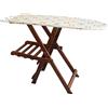 Home Pinocchio ASSE da Stiro, Legno, Legno Scuro