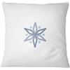 Bona Basics, Federa decorativa per cuscino, decorazione per la casa, per divano, caffetteria, dimensioni: 60 x 60 cm, colore: bianco
