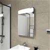 AURLANE LAV478 - Specchio per Bagno, Multicolore, Unico