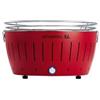 LotusGrill Barbecue a Carbone LotusGrill XL Rosso 40,5 cm - LGG435URD