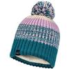 Buff Cappello da Donna Lavorato a Maglia e Polare, Taglia Unica