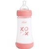 CHICCO (ARTSANA SPA) CH BIB P5 240ML MED SIL GIRL