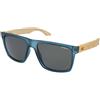 O'Neill ONS Harwood 2.0 105P | Occhiali da Sole Graduati o Non Graduati | Unisex | Plastica, Legno | Quadrati | Turchese | Adrialenti