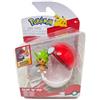 Roccobimbo Pokemon Clip 'n' Go Chespin Poke Ball di Rel Toys