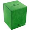 Gamegenic Squire 100-Card Convertible Deck Box, Green