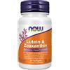Now Foods Luteina e Zeaxantina 60 Capsule Morbide