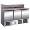 Forcar Saladette refrigerata statica Modello G-PS903 tre porte