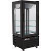 Forcar Vetrina espositiva Modello G-LDC65B ventilata 4 lati in vetro