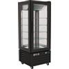 Forcar Vetrina espositiva Modello G-LSC65LB ventilata 4 lati in vetro