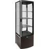 Forcar Vetrina espositiva Modello G-LSC235B ventilata 4 lati in vetro