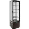 Forcar Vetrina espositiva Modello G-LSC280B ventilata 4 lati in vetro