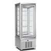 Forcar Vestrina espositiva Modello G-VGP420BT 4 lati in vetro refrigerazione statica per pasticceria