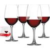 Spiegelau Winelovers - Set di 4 calici per vino rosso