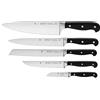 WMF Coltello Set Classe Plus Performance Cut, Acciaio Inox, Nero, Set 5 Pezzi