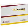 MAVEN PHARMA SRL Colemaven Q10 - Integratore per il Controllo del Colesterolo - 30 Compresse