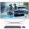 Simpletek ALL IN ONE AIO 24" FHD TOUCHSCREEN i3 6°GEN WIN11 8GB 240GB FISSO WEBCAM 2K