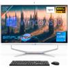 Simpletek PC ALL IN ONE AIO 24" FHD TOUCHSCREEN WINDOWS 10 i5 8GB 120GB FISSO WEBCAM 2K