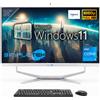 Simpletek PC ALL IN ONE AIO 24" FHD TOUCHSCREEN WINDOWS 11 i5 8GB 120GB FISSO WEBCAM 2K