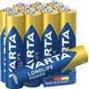 VARTA Longlife Power Batterie AAA Micro LR03 (pacco da 8+4) Batteria alcalina - Made in Germany - Ideali per giocattoli, torce, controller e altri dispositivi a batteria