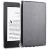 BHHB Custodia per Kindle Paperwhite 11ª generazione 2021, 6.8 Trasparente Cover Case Ultra Morbida, Flessibile e Trasparente Pelle TPU Protettiva Signature Edition 2023