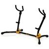 H Hercules Hercules DS537B Double Alto/Tenor Sax Stand