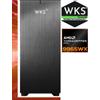 Workstation Computer Wks487 Amd Threadripper Pro 9965WX (24 Core),32GB DDR5 Ecc,SSD M.2 1 Tera Byte Samsung 9100 Pro ,Geforce RTX 5060 Ti 16GB ,Wifi Ax,Windows 11 Professional
