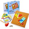 CUBIDI® Gioco con Martello e Chiodi Bambini Montessori - Kit Lavoretti Creativi per Bambini con Lavagna in Sughero. Giochi da Tavolo per Sviluppare la creatività e Le Abilità Motorie Fini.