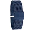 Eichmüller since 1950 Eichmüller - Bracciale in acciaio inox massiccio BandOh Milanese placcato oro PVD