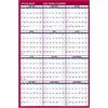 AT-A-GLANCE Calendario 2023 cancellabile, planner da parete cancellabile a secco, 91,4 x 61 cm, grande, verticale/orizzontale, reversibile (PM26P28)