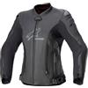 Alpinestars giacca in pelle donna Stella Gp Plus V4 - 1100 Nero Nero