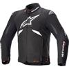 Alpinestars giubbotto uomo T-Gp R V3 Drystar - 12 Nero Bianco
