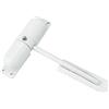 Burg-Wächter Sterling DCB209 - Cerniera per porta, per chiusura ammortizzata, a molla, da montare in superficie, ottone lucido, DCW207