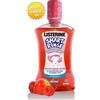 Listerine Linea Igiene Orale Collutorio Bambini Smart Rinse Frutti Rossi 500 ml